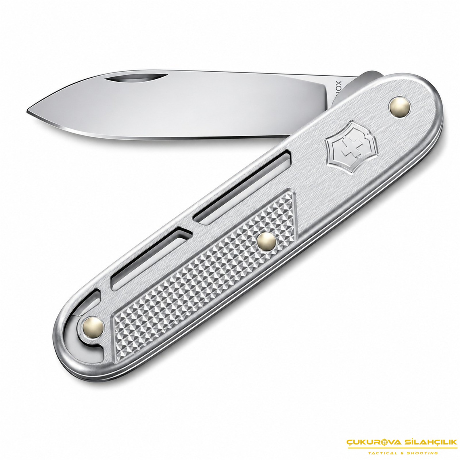 Victorinox 0.8006.26 Onefold Bıçak Gümüş