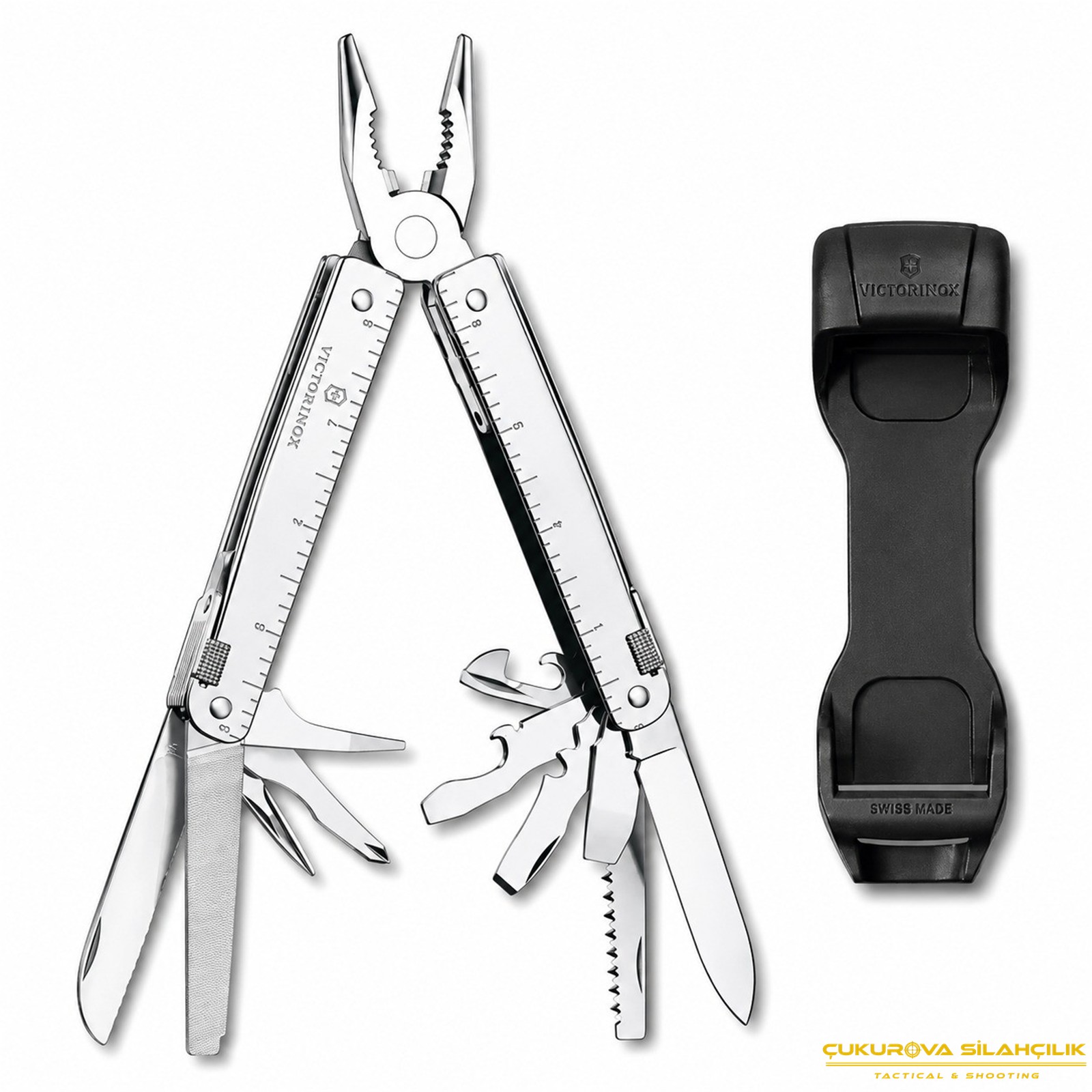 Victorinox 3.0323.H SwissTool Kemer Aparatlı Çakı