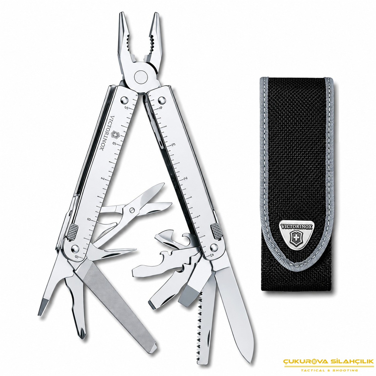 Victorinox 3.0327.N SwissTool X Naylon Kılıflı Çakı