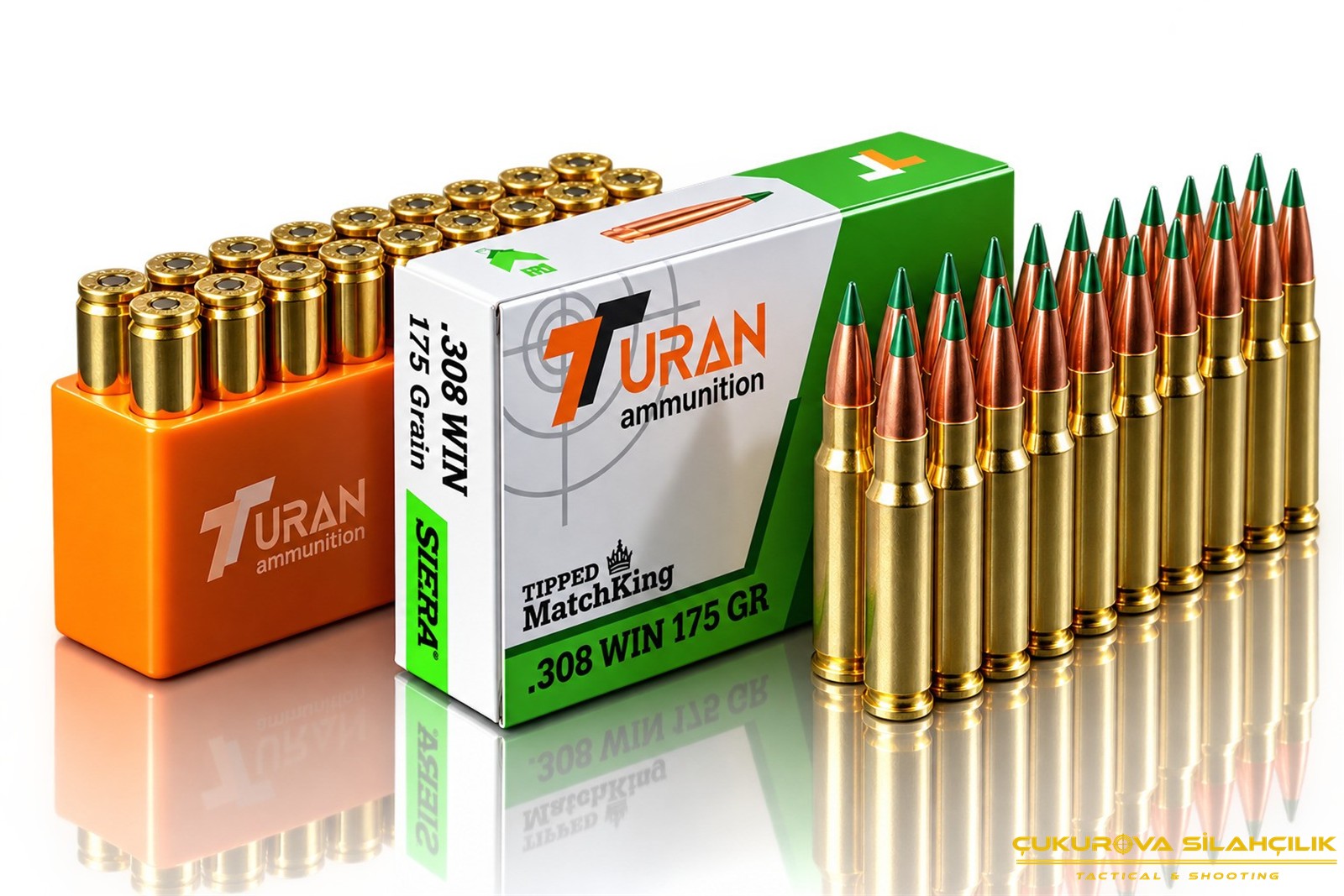 Turan 308 Win. TMK - 175 Gr. 1071