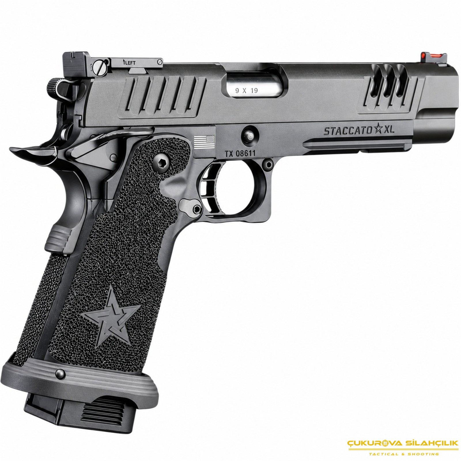 EMG Staccato XL 2011 6 Mm. Gas Blowback T8 Airsoft Tabanca