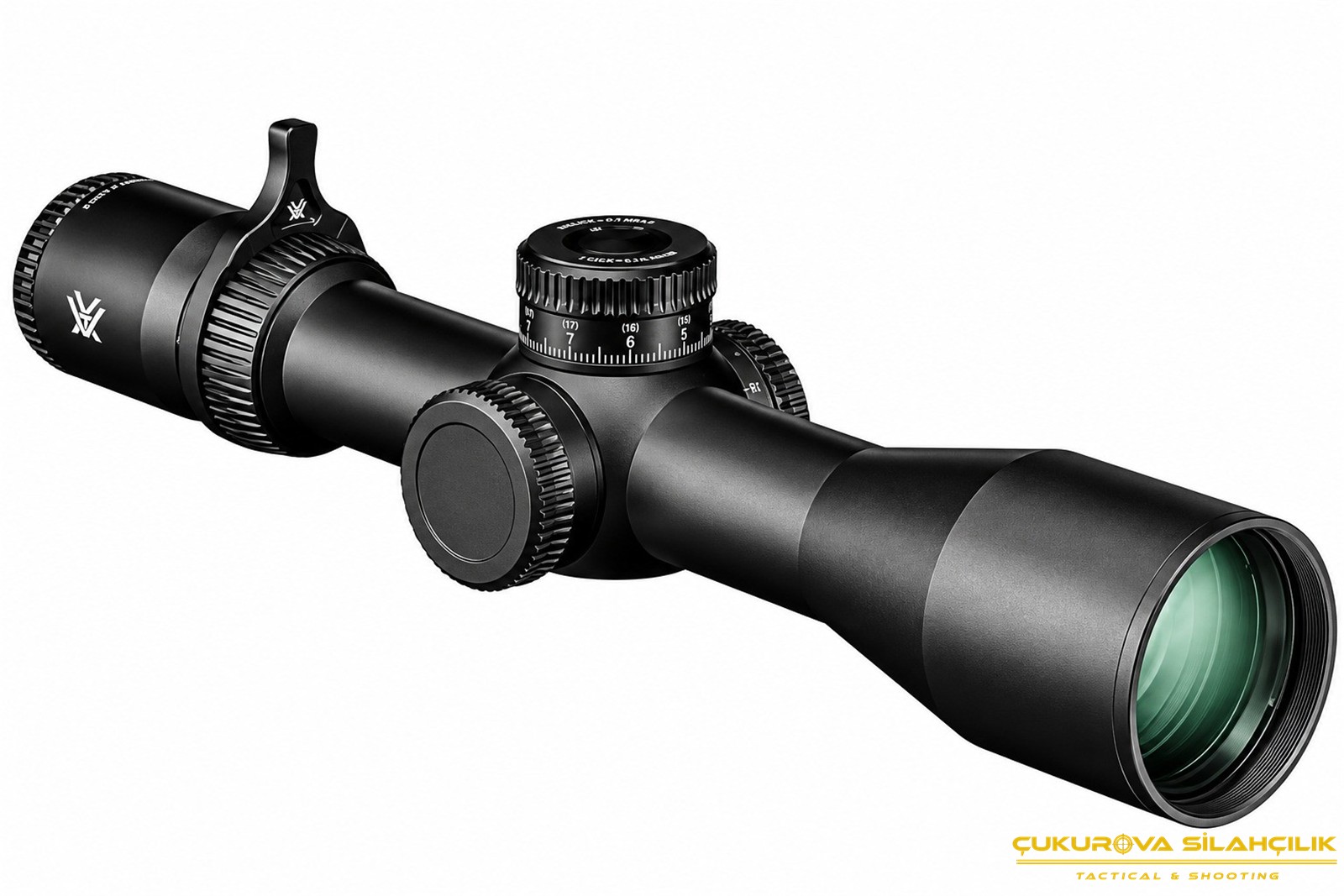 Vortex Venom 3 - 15 x 44 FFP EBR-7C MRAD Riflescope VEN-31502 Tüfek Dürbünü