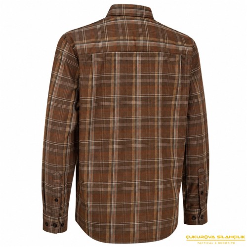 Deerhunter Ashton 38749 Yeşil Kareli Gömlek