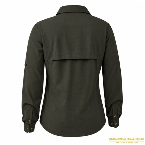 Deerhunter Canopy Kadın Gömleği 361 Yeşil