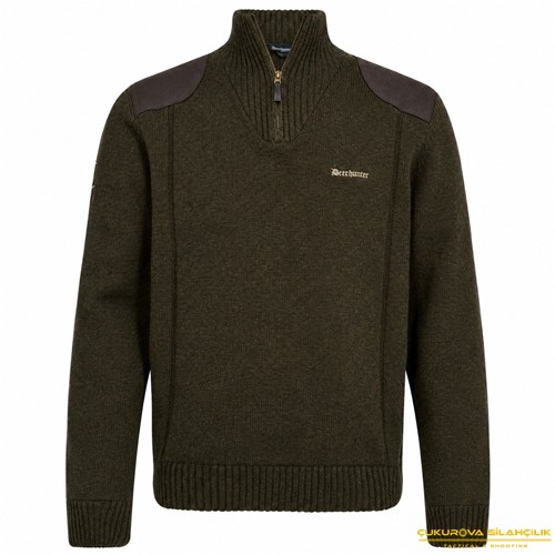 Deerhunter Finley Yarım Fermuarlı Sweat