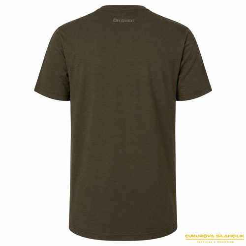 Deerhunter Lady Bamboo Koyu Yeşil T-Shirt