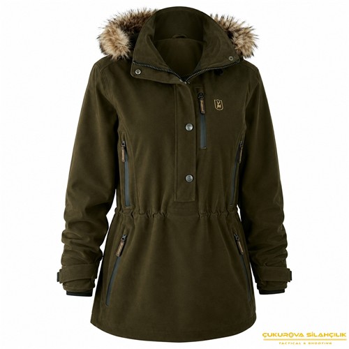 Deerhunter Lady Gabby Smock Yeşil Kadın Montu