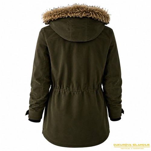 Deerhunter Lady Gabby Smock Yeşil Kadın Montu