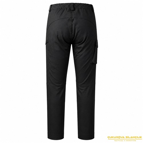 Deerhunter Lady Traveler Siyah Kadın Pantolonu