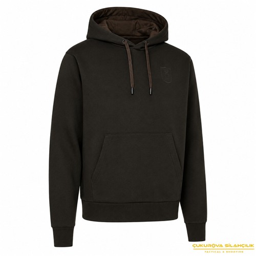 Deerhunter Logo Kapüşonlu Yeşil Sweat