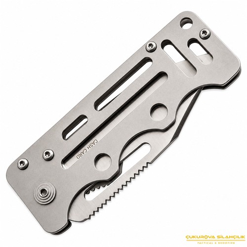 Sog EZ1 Cash Card Knife - Trap Klipsli Çakı