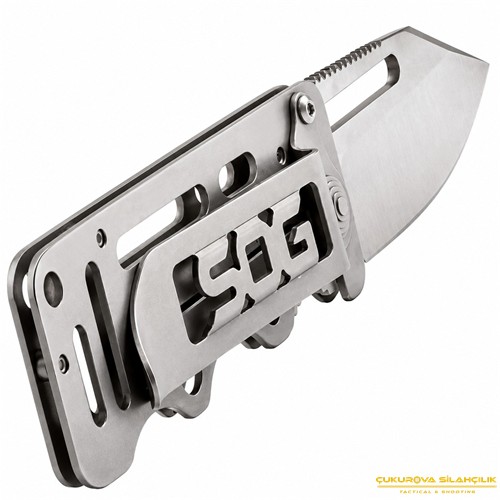 Sog EZ1 Cash Card Knife - Trap Klipsli Çakı
