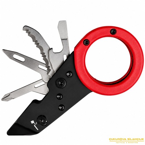 Sog Parashears Çok Amaçlı Makas Kırmızı