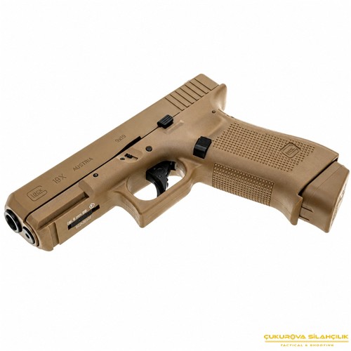 Umarex Glock 19X Co2 6 Mm. Blowback Tan Airsoft Tabanca