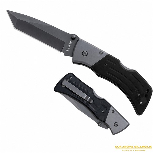 Ka-Bar G10 Mule Tanto Plain Edge Bıçak