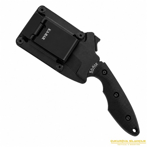 Ka-Bar TDI / Hinderer Hell Fire Taktik Plain Edge Bıçak