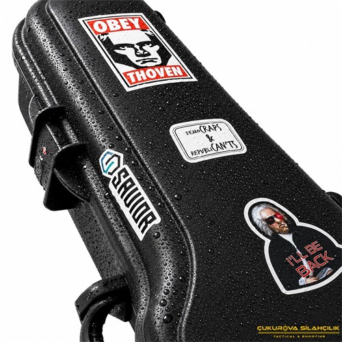 Savior Fiddle Master Tekli Tüfek Çantası Siyah