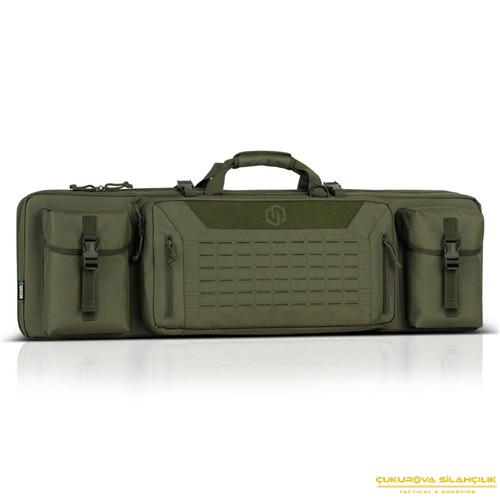 Savior Urban Warfare Çift Kapasiteli Tüfek Çantası 42" Koyu Yeşil