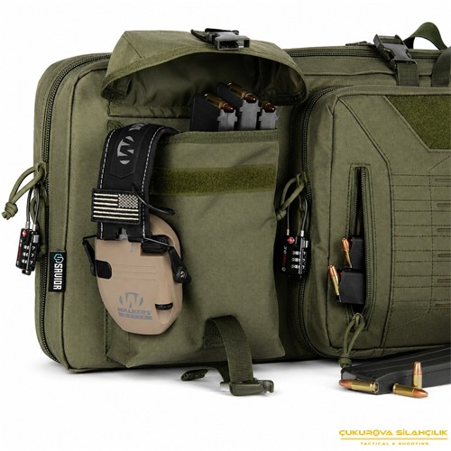 Savior Urban Warfare Çift Kapasiteli Tüfek Çantası 42" Koyu Yeşil