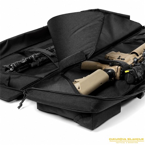 Savior Urban Warfare Çift Kapasiteli Tüfek Çantası 46" Siyah