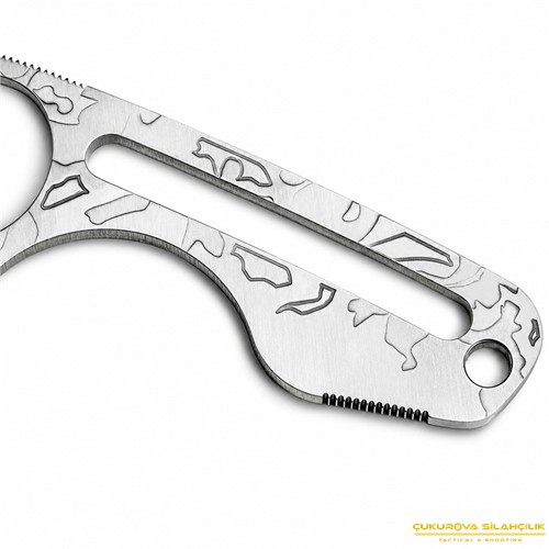 TB Outdoor S-Neck Bıçak Metal