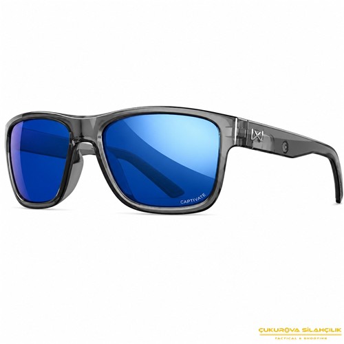 WILEY X Ovation Captivate Polarize Güneş Gözlüğü Mavi