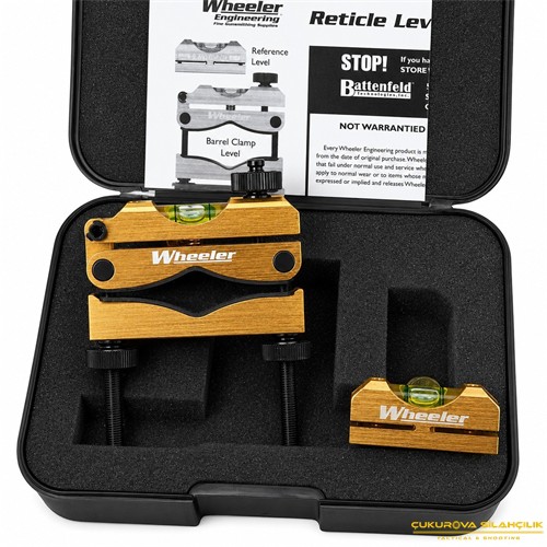 Wheeler Profesyonel Dürbün Sıfırlama Sistemi