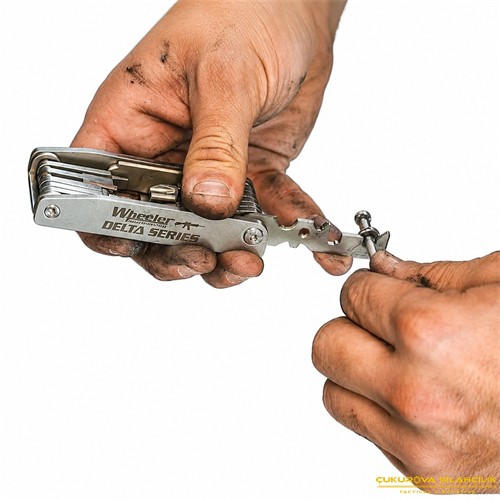 Wheeler Delta Series Compact AR Multi-Tool 23 Fonksiyonlu Katlanabilir Tüfek Bakım Aracı