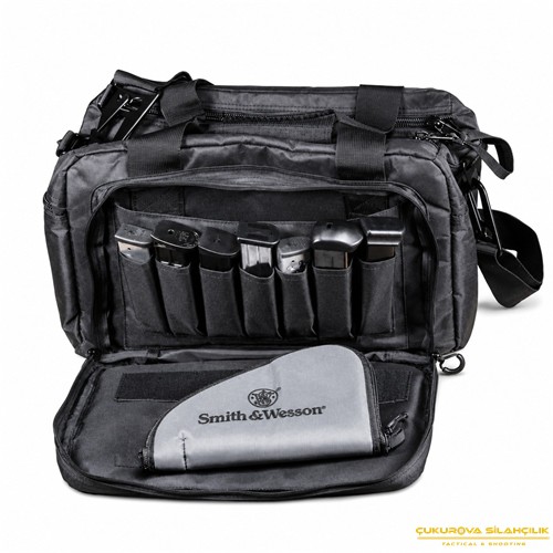 Smith & Wesson Recruit Tactical Range Bag Taktik Tabanca Çantası Siyah