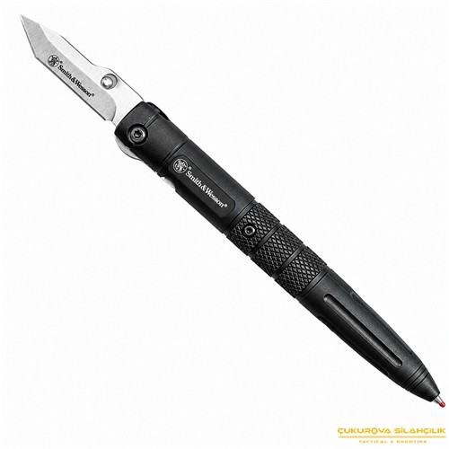 Smith & Wesson Folding Pen Knife Katlanır Kalem Bıçak Siyah
