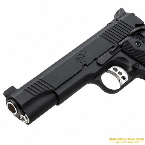 VFC Colt 1911 LAPD Swat Custom II Green Gas Siyah Airsoft Tabancası
