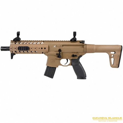 Sig Sauer MPX Gen 2 Co2 4.5 Mm. Çöl Rengi Havalı Tüfek
