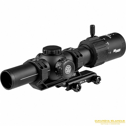 Sig Sauer TANGO-MSR 1 - 6 x 24 Mm. Tüfek Dürbünü