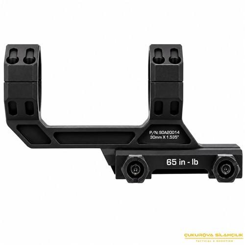 Sig Sauer Alpha MSR 30 Mm. Cantilever Yüksek Dürbün Ayağı