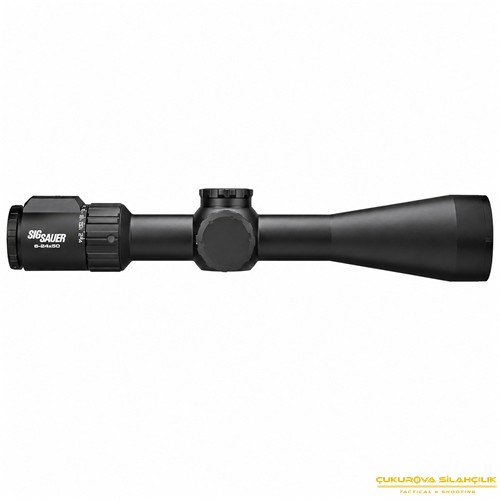Sig Sauer SIERRA4 BDX 6 - 24 x 50 Mm. 30 Mm. Tüfek Dürbünü