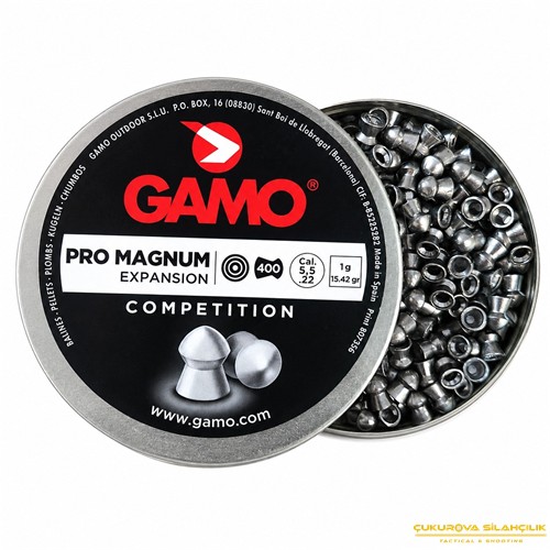 Gamo Pro Magnum Havalı Saçma 5.5 Mm. 400 Adet