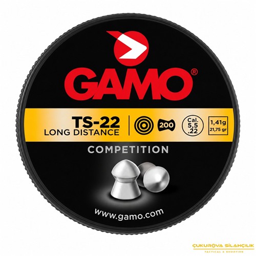 Gamo TS-22 Havalı Saçma 5.5 Mm. 200 Adet