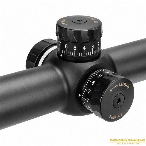 Burris FFA-4 6 - 24 x 50 Mm. 30 Mm. Scr Moa Tüfek Dürbünü