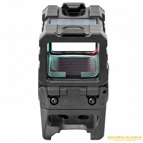 Holosun AEMS Enclosed Solar Multi-Reticle Green Dot 2 MOA & 65 MOA Circle