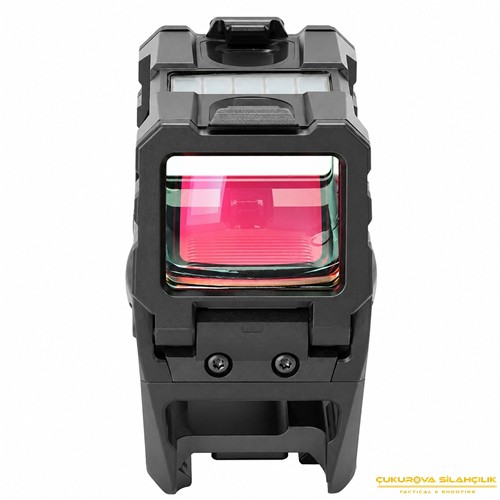 Holosun AEMS Enclosed Solar Multi-Reticle Red Dot 2 MOA & 65 MOA Circle