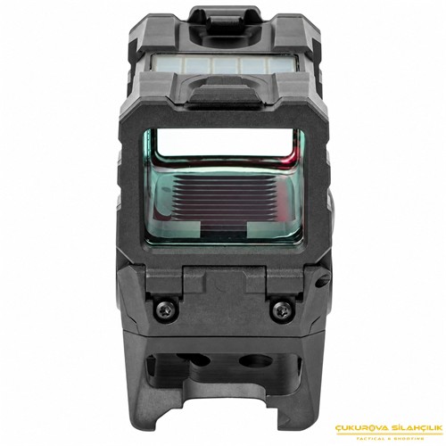Holosun AEMS Enclosed Solar Multi-Reticle Red Dot 2 MOA & 65 MOA Circle