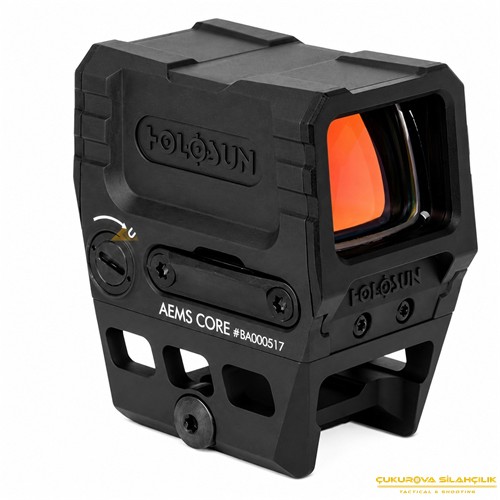 Holosun AEMS CORE Red Enclosed Red Dot 2 MOA