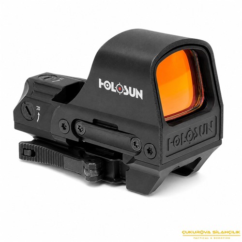 Holosun HS510C Solar Multi-Reticle Open Reflex Sight 2 MOA & 65 MOA Circle