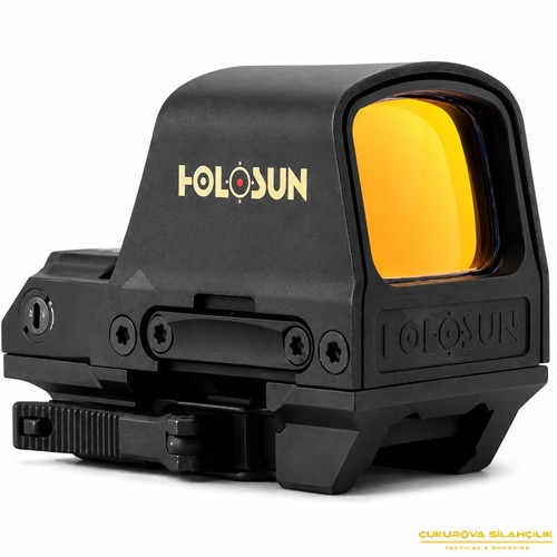 Holosun HS510C Solar Multi-Reticle Open Reflex Sight 2 MOA & 65 MOA Circle