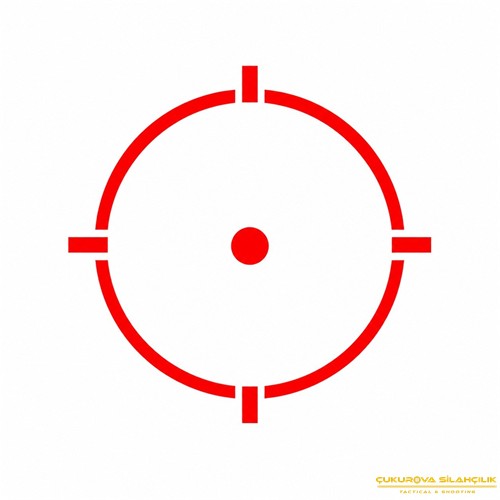 Holosun HS510C Solar Multi-Reticle Open Reflex Sight 2 MOA & 65 MOA Circle