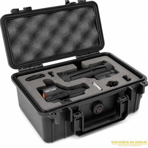 Holosun HS510C Open Reflex Sight & HM3X Magnifier Büyüteç Seti