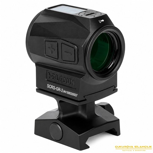 Holosun SCRS GR Solar Green Dot 2 MOA