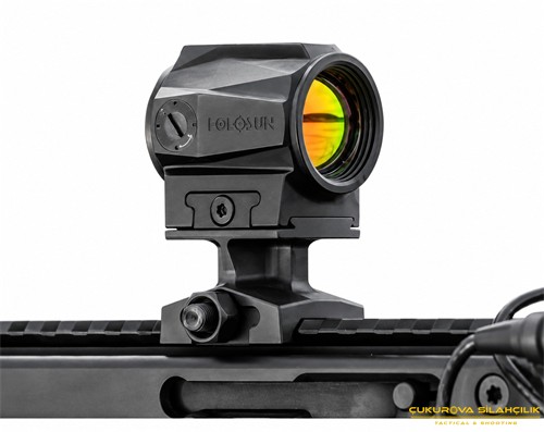 Holosun SCRS GR Solar Green Dot 2 MOA