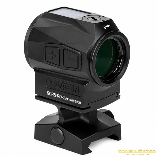 Holosun SCRS RD Solar Red Dot 2 MOA