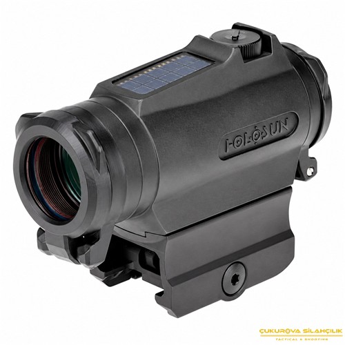 Holosun HE515CT-RD Titanium Solar Multi-Reticle Red Dot 2 MOA & 65 MOA Circle